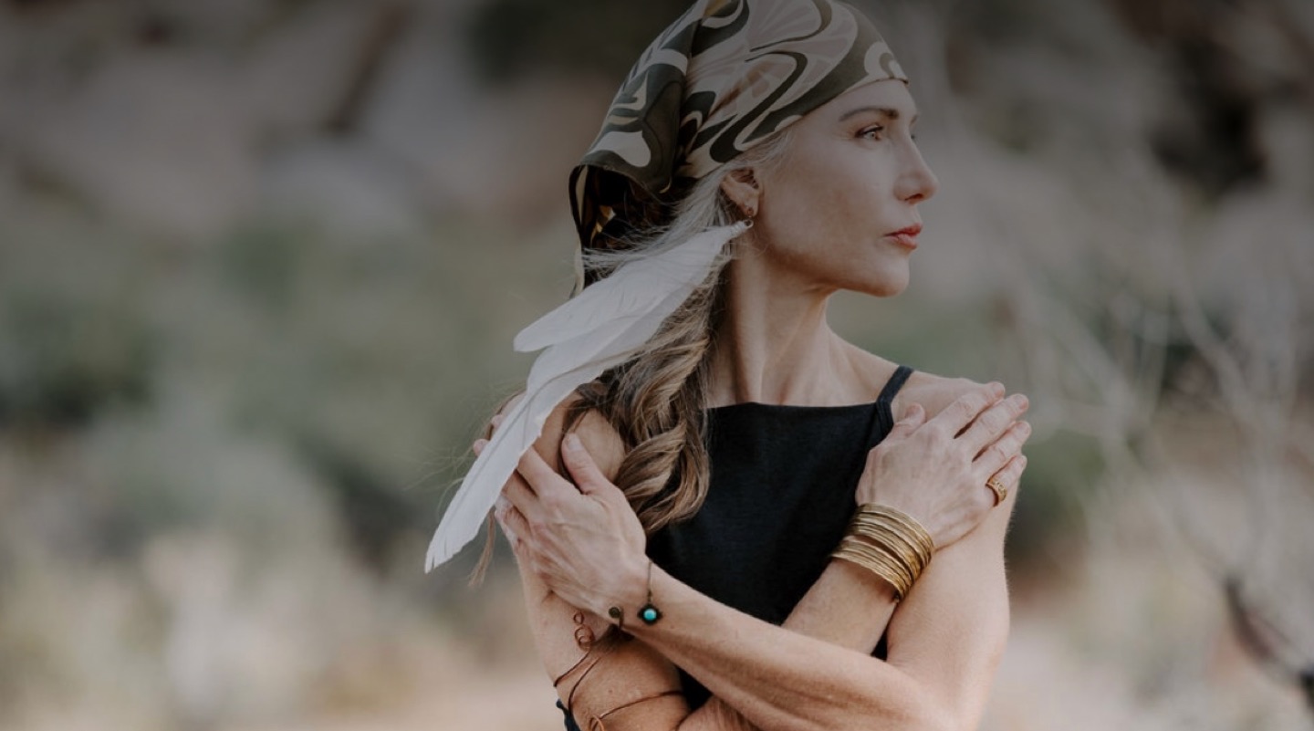 Yoga class at Swaha Yoga 111 studio in Rancho Mirage