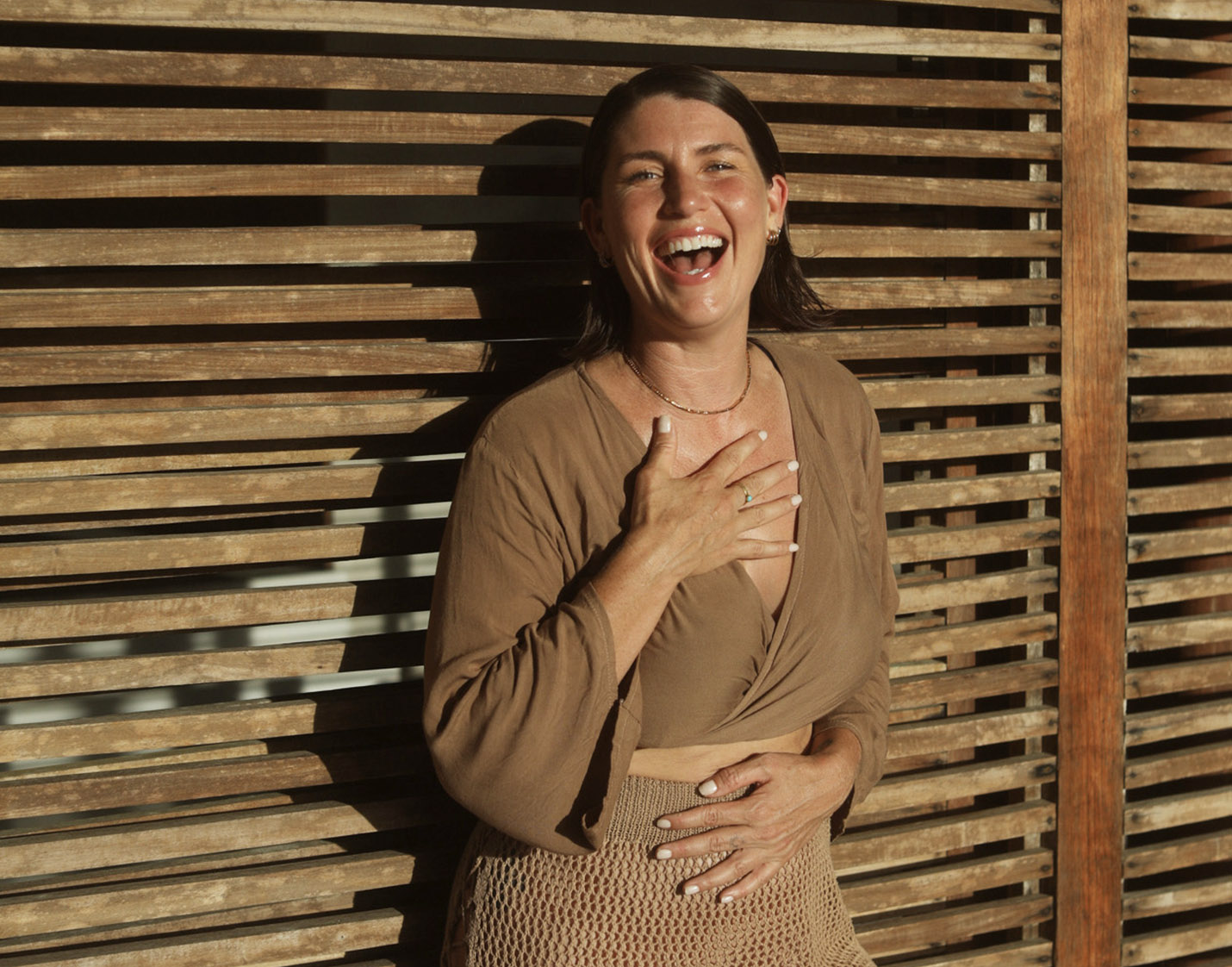 Ashley, teacher at Swaha Yoga 111