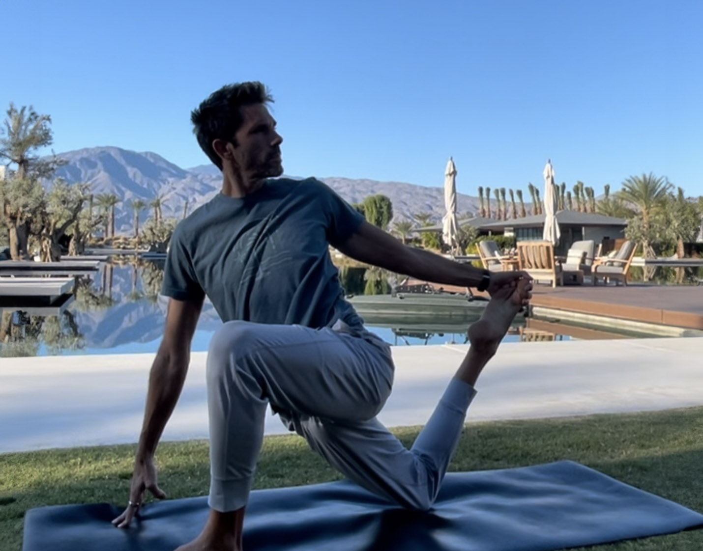 Carl, teacher at Swaha Yoga 111
